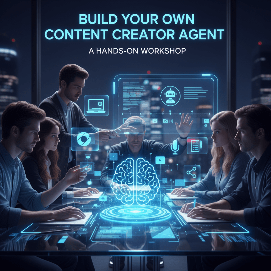 Build Your Own Content Creator Agent: A Hands-On Workshop
